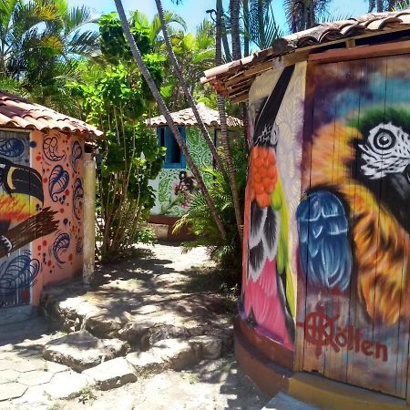 Aldeia Das Flores - Hostel E Camping Jacumã Kültér fotó