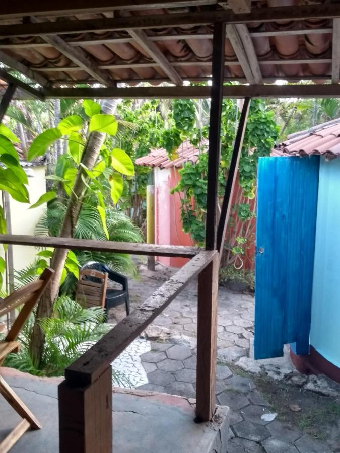 Aldeia Das Flores - Hostel E Camping Jacumã Kültér fotó