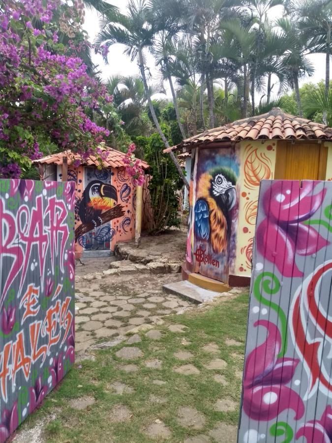 Aldeia Das Flores - Hostel E Camping Jacumã Kültér fotó